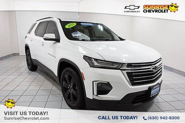 2022 Chevrolet Traverse LT Leather — SUV — 31,581 mi — Glendale Heights, IL
