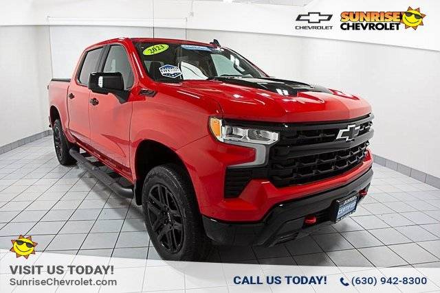 2023 Chevrolet Silverado 1500 LT Trail Boss — Pickup Truck — 40,866 mi — Glendale Heights, IL