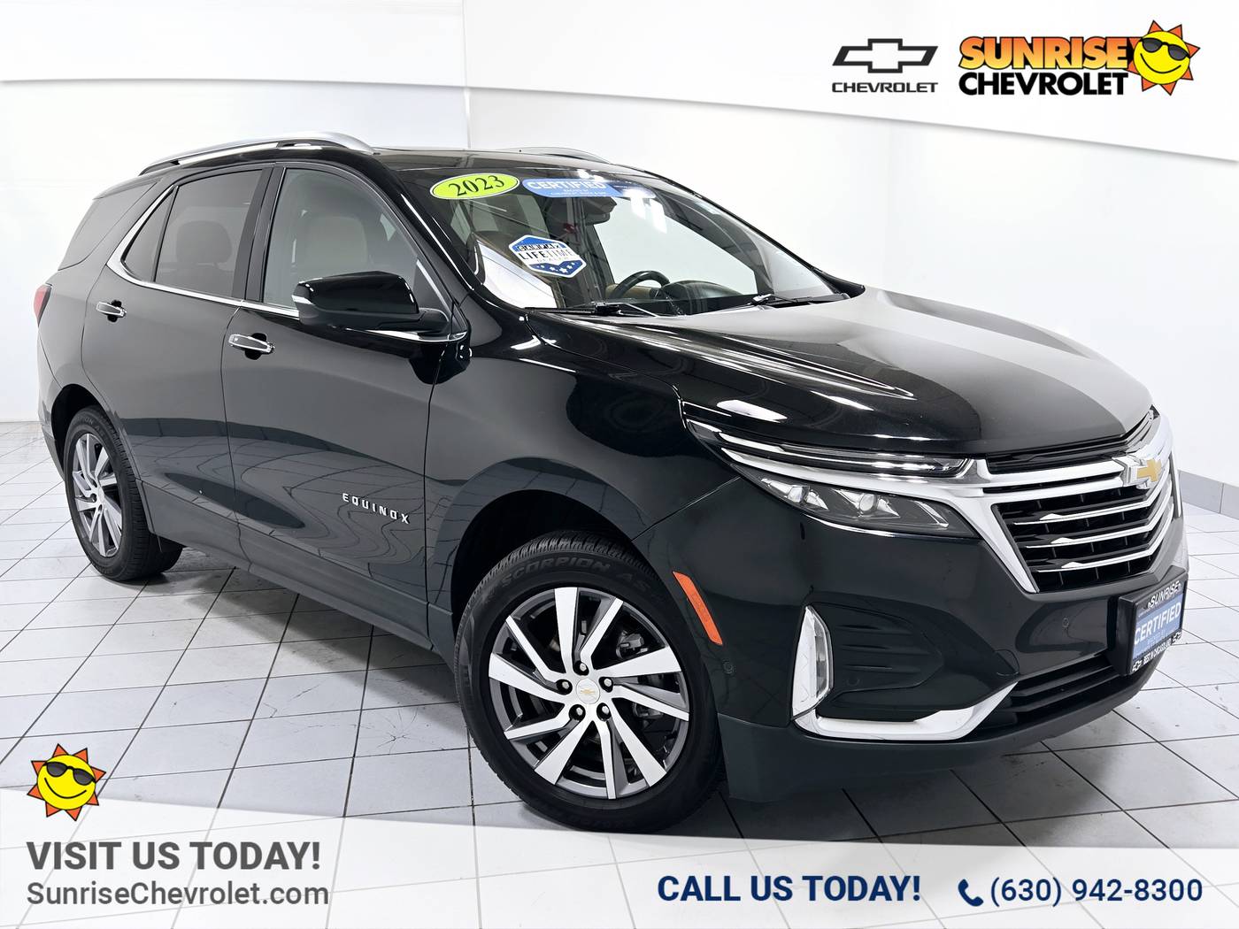 2023 Chevrolet Equinox Premier — SUV — 61,835 mi — Glendale Heights, IL