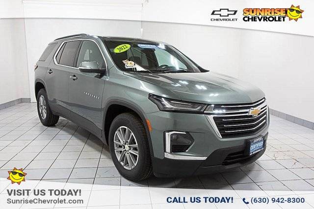 2022 Chevrolet Traverse LT Cloth — SUV — 30,265 mi — Glendale Heights, IL