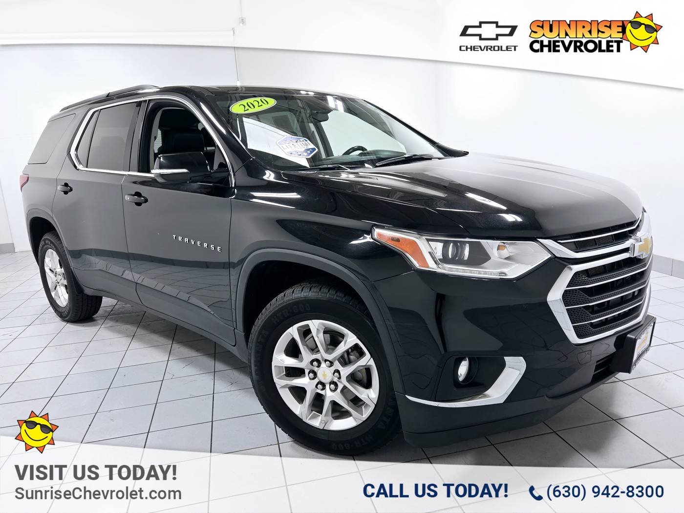2020 Chevrolet Traverse LT Leather — SUV — 77,735 mi — Glendale Heights, IL