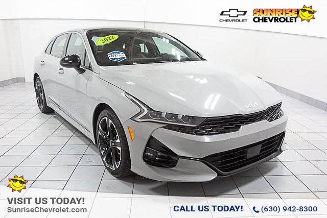 2022 Kia K5 GT-Line — Sedan — 22,685 mi — Glendale Heights, IL