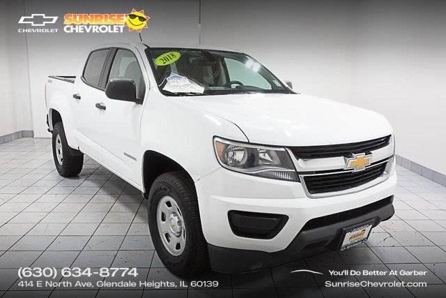 2018 Chevrolet Colorado WT — Pickup Truck — 127,548 mi — Glendale Heights, IL