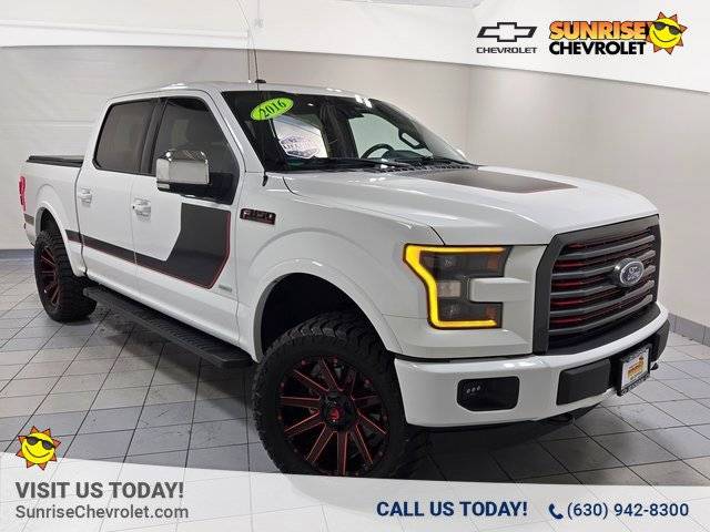 2016 Ford F-150 Lariat — Pickup Truck — 58,178 mi — Glendale Heights, IL