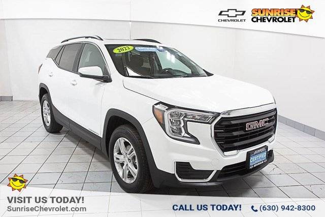 2022 GMC Terrain SLE — SUV — 27,503 mi — Glendale Heights, IL