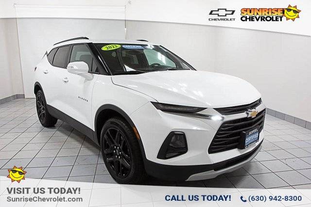 2022 Chevrolet Blazer 2LT — SUV — 17,361 mi — Glendale Heights, IL
