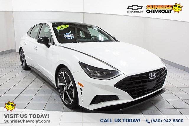 2023 Hyundai Sonata SEL Plus — Sedan — 58,469 mi — Glendale Heights, IL