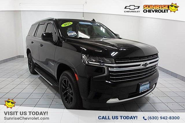 2022 Chevrolet Tahoe LT — SUV — 25,817 mi — Glendale Heights, IL