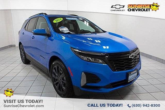 2024 Chevrolet Equinox RS — SUV — 16,482 mi — Glendale Heights, IL