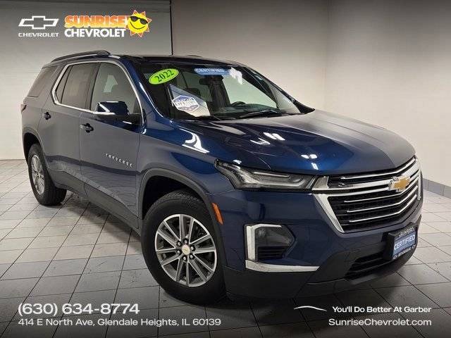 2022 Chevrolet Traverse LT Cloth — SUV — 34,365 mi — Glendale Heights, IL