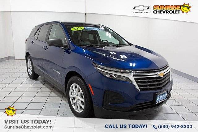 2022 Chevrolet Equinox LS — SUV — 26,354 mi — Glendale Heights, IL