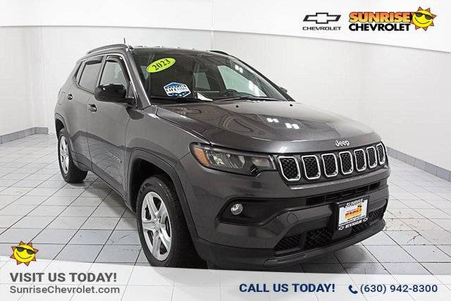 2023 Jeep Compass Latitude — SUV — 25,883 mi — Glendale Heights, IL