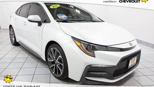 2022 Toyota Corolla SE — Sedan — 41,665 mi — Glendale Heights, IL