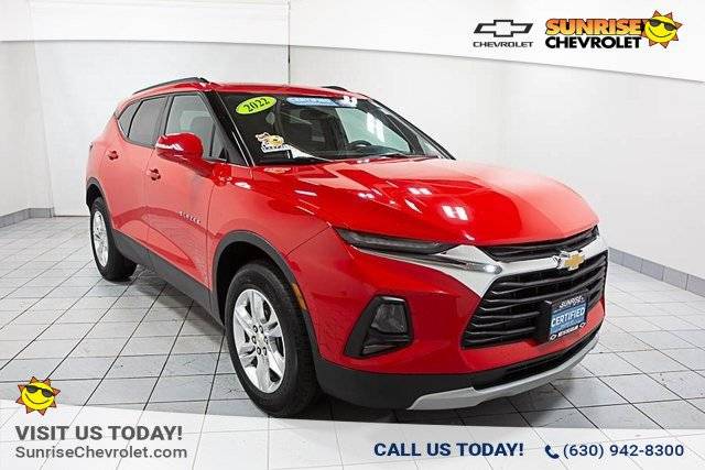 2022 Chevrolet Blazer 2LT — SUV — 30,080 mi — Glendale Heights, IL