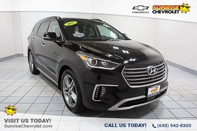 2017 Hyundai Santa Fe Limited Ultimate — SUV — 48,138 mi — Glendale Heights, IL
