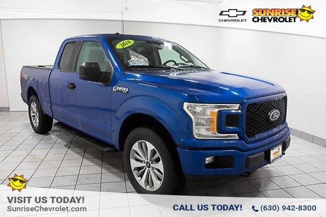 2018 Ford F-150 XL — Pickup Truck — 70,913 mi — Glendale Heights, IL
