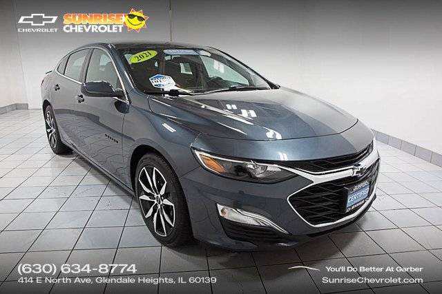 2021 Chevrolet Malibu RS — Sedan — 30,028 mi — Glendale Heights, IL