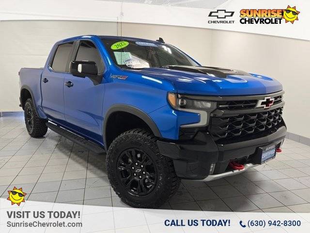 2022 Chevrolet Silverado 1500 ZR2 — Pickup Truck — 53,701 mi — Glendale Heights, IL