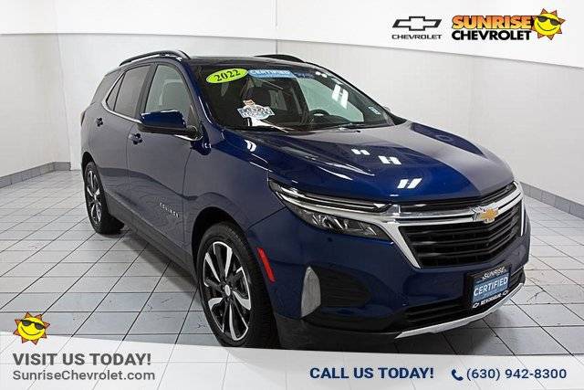 2022 Chevrolet Equinox LT — SUV — 23,917 mi — Glendale Heights, IL