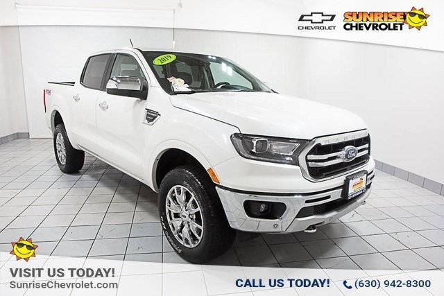 2019 Ford Ranger Lariat — Pickup Truck — 32,342 mi — Glendale Heights, IL