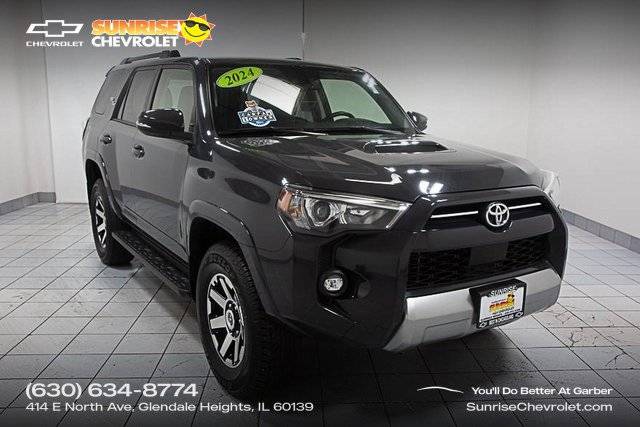 2024 Toyota 4Runner TRD Off Road Premium — SUV — 24,533 mi — Glendale Heights, IL