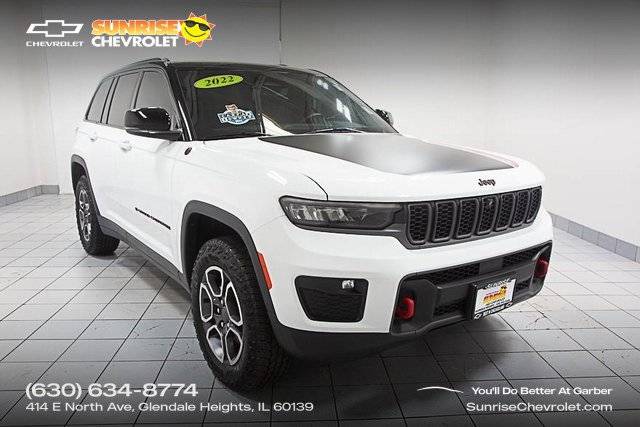 2022 Jeep Grand Cherokee Trailhawk — SUV — 28,710 mi — Glendale Heights, IL
