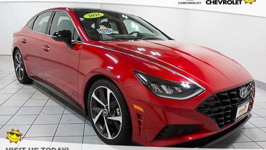 2021 Hyundai Sonata SEL Plus — Sedan — 45,303 mi — Glendale Heights, IL