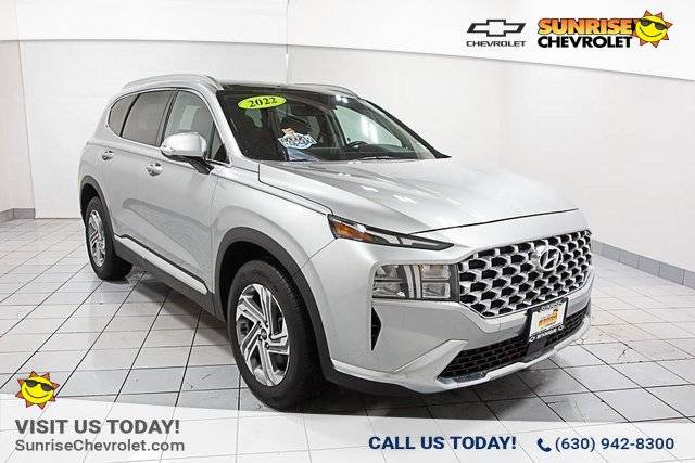 2022 Hyundai Santa Fe SEL — SUV — 35,139 mi — Glendale Heights, IL