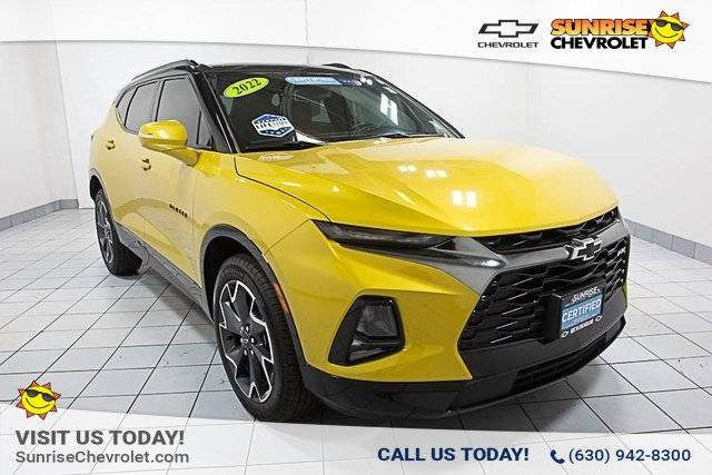 2022 Chevrolet Blazer RS — SUV — 29,420 mi — Glendale Heights, IL