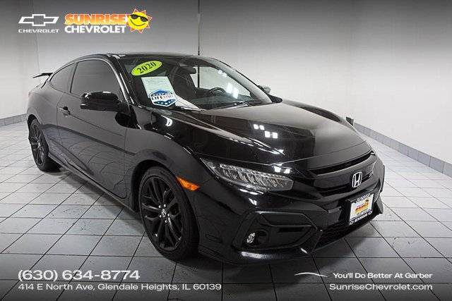 2020 Honda Civic Si — Coupe — 53,159 mi — Glendale Heights, IL