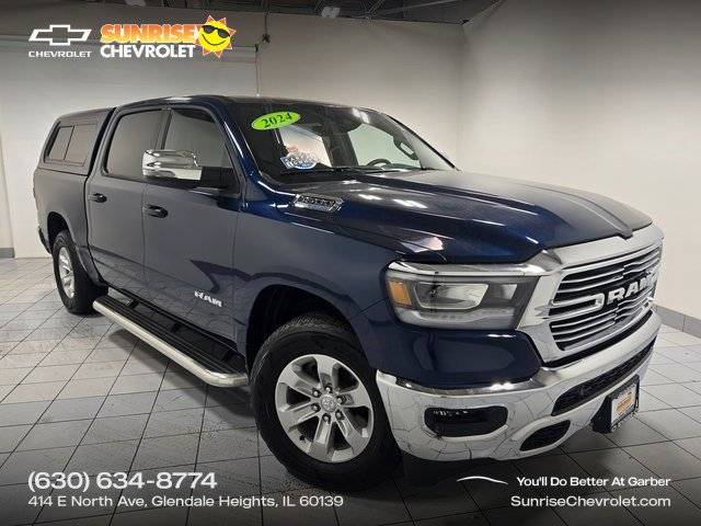 2024 Ram 1500 Laramie — Pickup Truck — 18,746 mi — Glendale Heights, IL