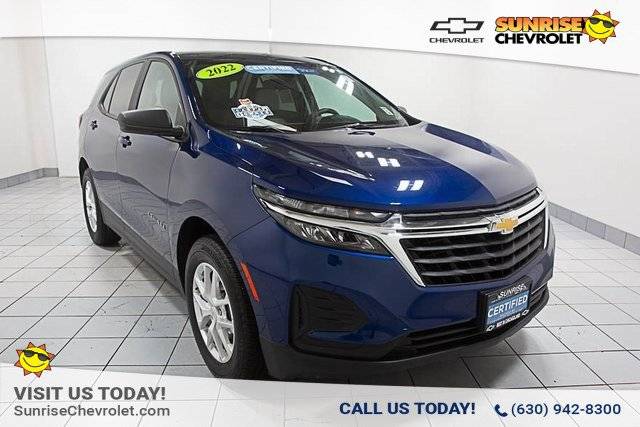 2022 Chevrolet Equinox LS — SUV — 17,245 mi — Glendale Heights, IL