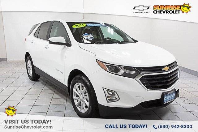2021 Chevrolet Equinox LT — SUV — 20,937 mi — Glendale Heights, IL