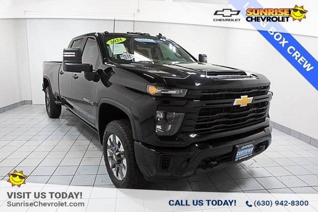 2024 Chevrolet Silverado 2500HD Custom — Pickup Truck — 23,379 mi — Glendale Heights, IL