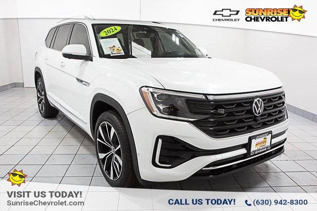 2024 Volkswagen Atlas SEL Premium R-Line — SUV — 21,218 mi — Glendale Heights, IL