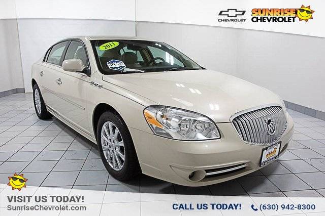 2011 Buick Lucerne CXL Premium — Sedan — 60,644 mi — Glendale Heights, IL