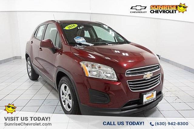 2016 Chevrolet Trax LS — SUV — 63,266 mi — Glendale Heights, IL