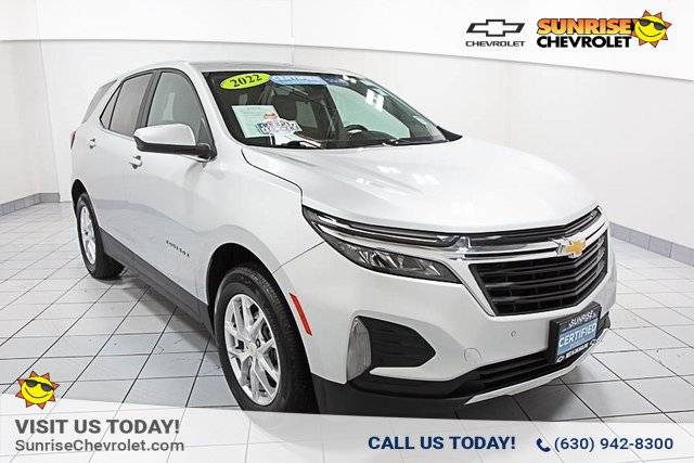 2022 Chevrolet Equinox LT — SUV — 32,512 mi — Glendale Heights, IL