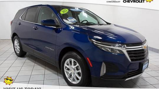 2022 Chevrolet Equinox LT — SUV — 29,670 mi — Glendale Heights, IL