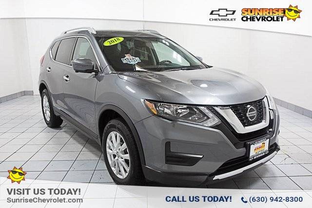 2018 Nissan Rogue SV — SUV — 21,542 mi — Glendale Heights, IL