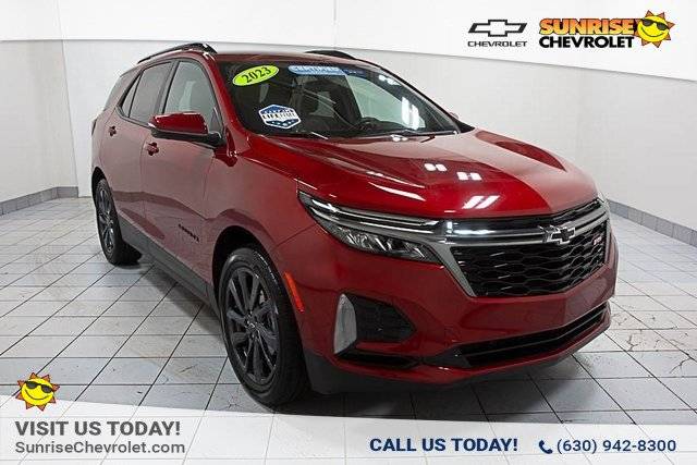2023 Chevrolet Equinox RS — SUV — 27,693 mi — Glendale Heights, IL