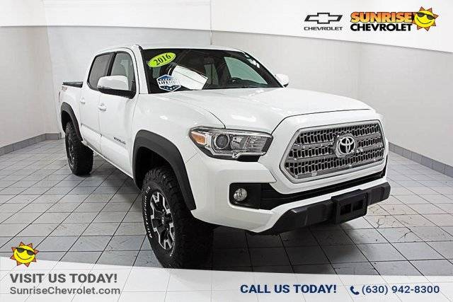 2016 Toyota Tacoma TRD Off Road — Pickup Truck — 136,612 mi — Glendale Heights, IL