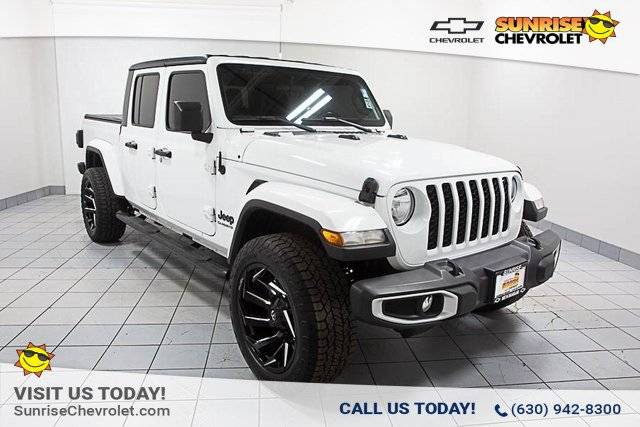 2021 Jeep Gladiator Sport S — Pickup Truck — 58,644 mi — Glendale Heights, IL