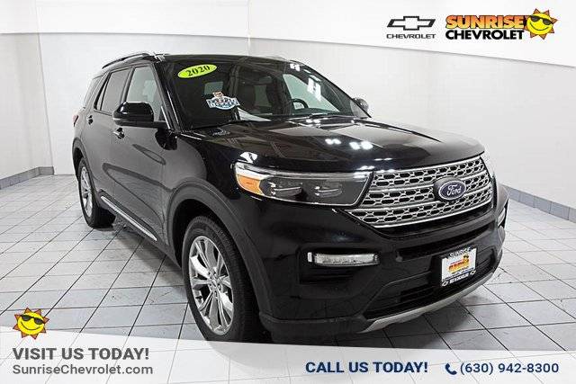 2020 Ford Explorer Limited — SUV — 74,551 mi — Glendale Heights, IL