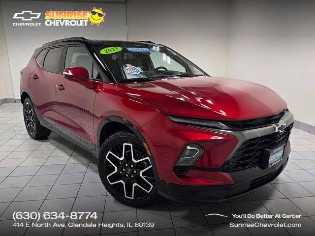 2023 Chevrolet Blazer RS — SUV — 39,737 mi — Glendale Heights, IL
