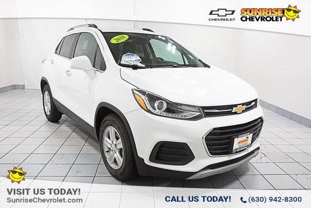 2018 Chevrolet Trax LT — SUV — 41,554 mi — Glendale Heights, IL