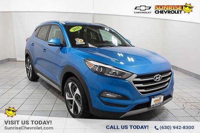 2018 Hyundai Tucson Sport — SUV — 76,893 mi — Glendale Heights, IL