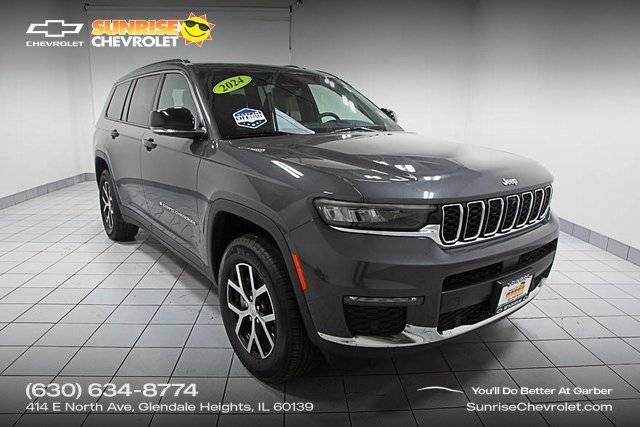 2024 Jeep Grand Cherokee Limited — SUV — 47,534 mi — Glendale Heights, IL