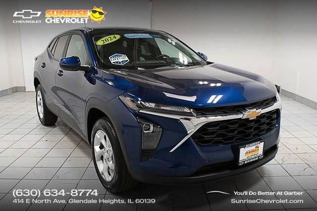 2024 Chevrolet Trax LS — SUV — 24,032 mi — Glendale Heights, IL