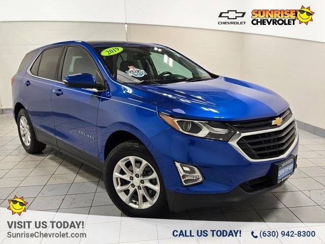 2019 Chevrolet Equinox LT — SUV — 76,832 mi — Glendale Heights, IL